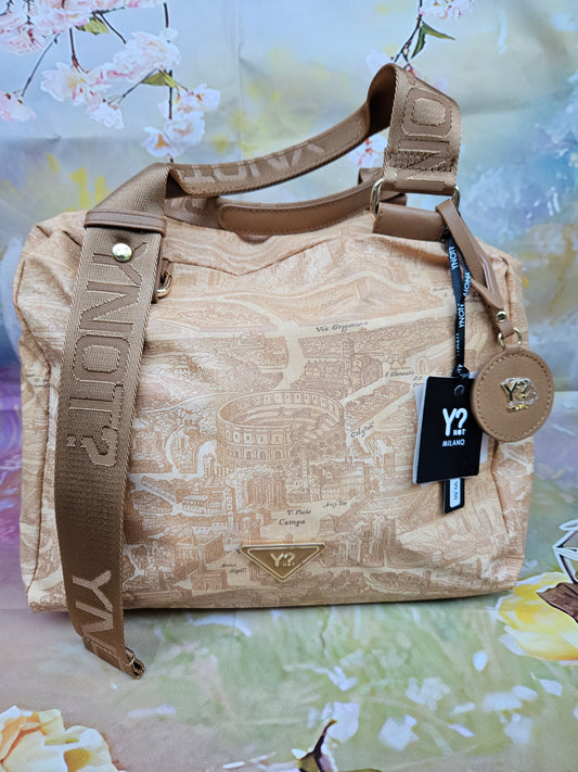 Ynot? Bauletto GUM009 tan