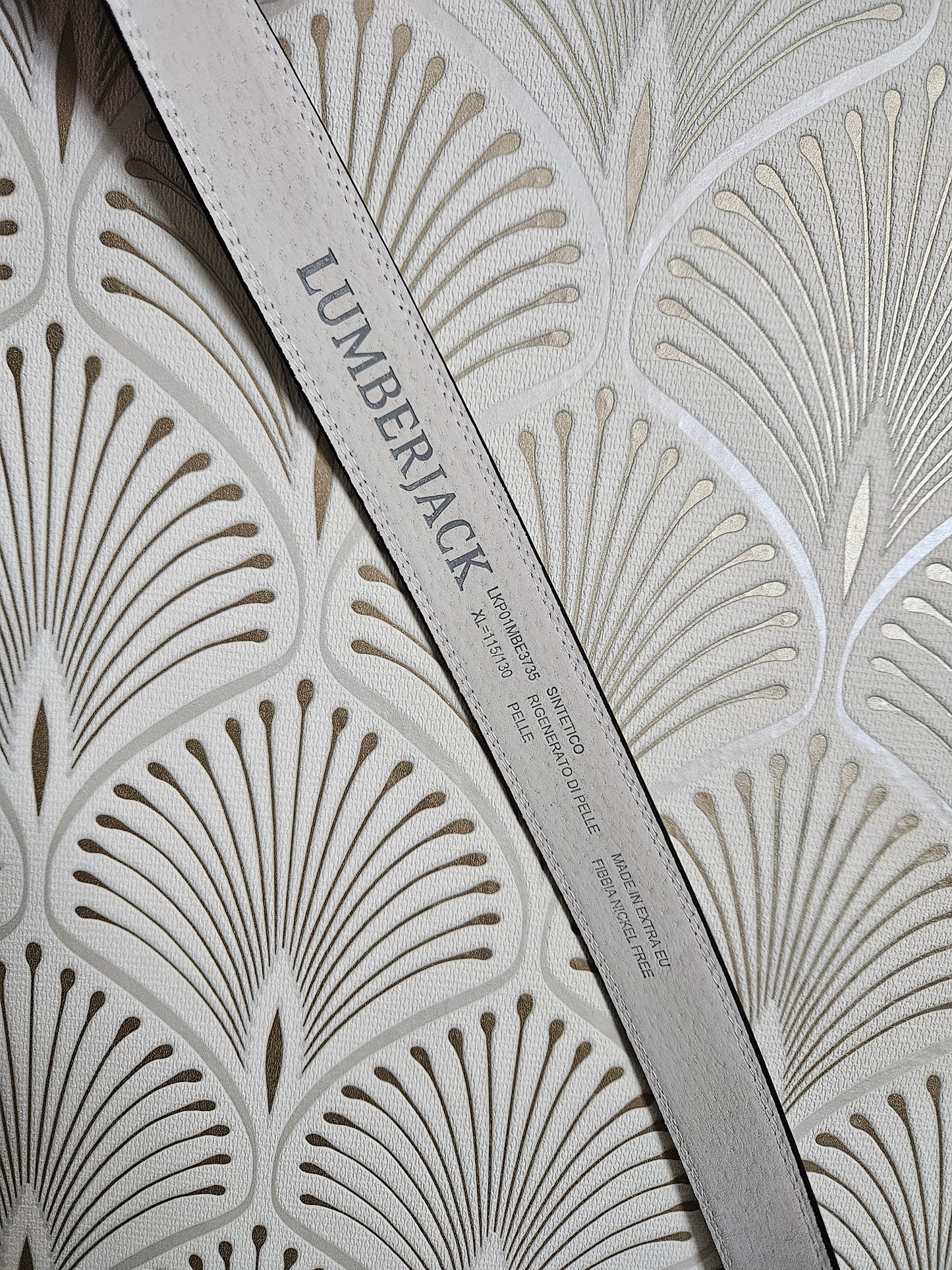 Cintura Lumberjack marrone