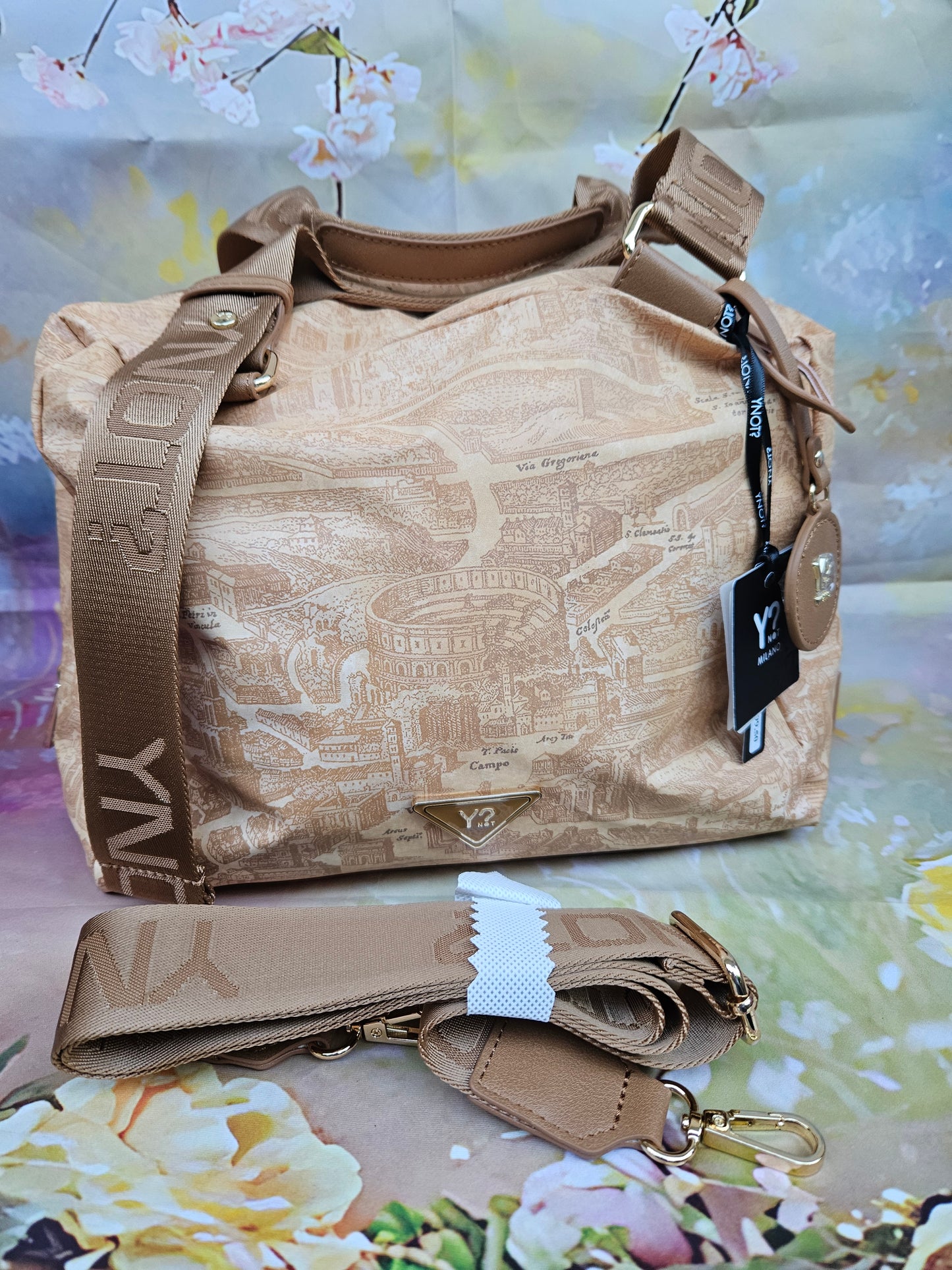 Ynot? Bauletto GUM009 tan