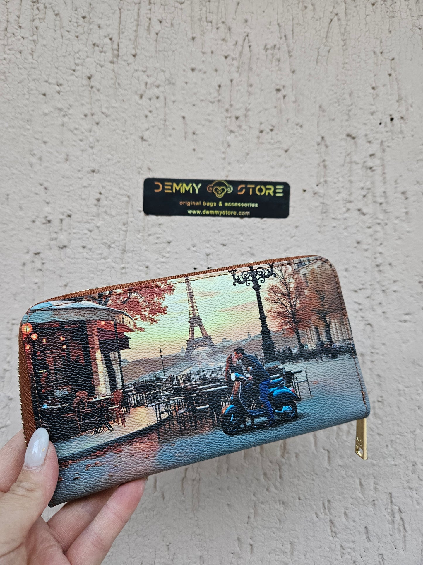 Ynot? Portafoglio Kisses from Paris YES361