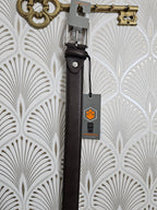 Cintura Lumberjack marrone
