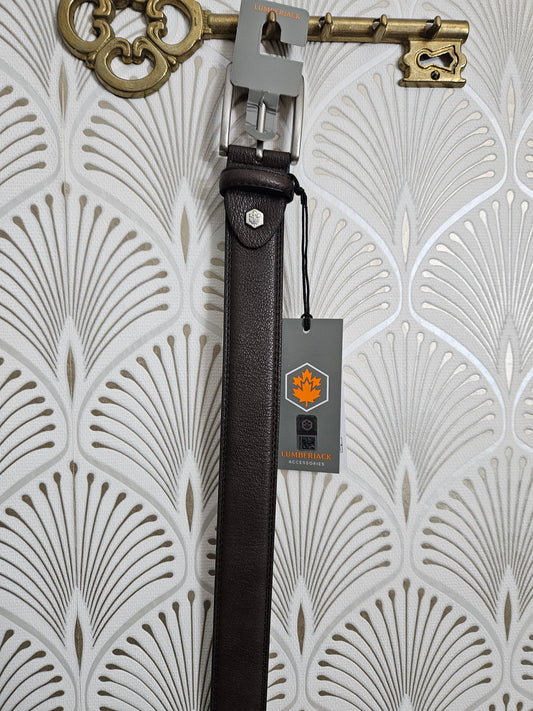 Cintura Lumberjack marrone