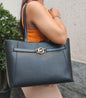 ANGELINA LG TOTE BLACK