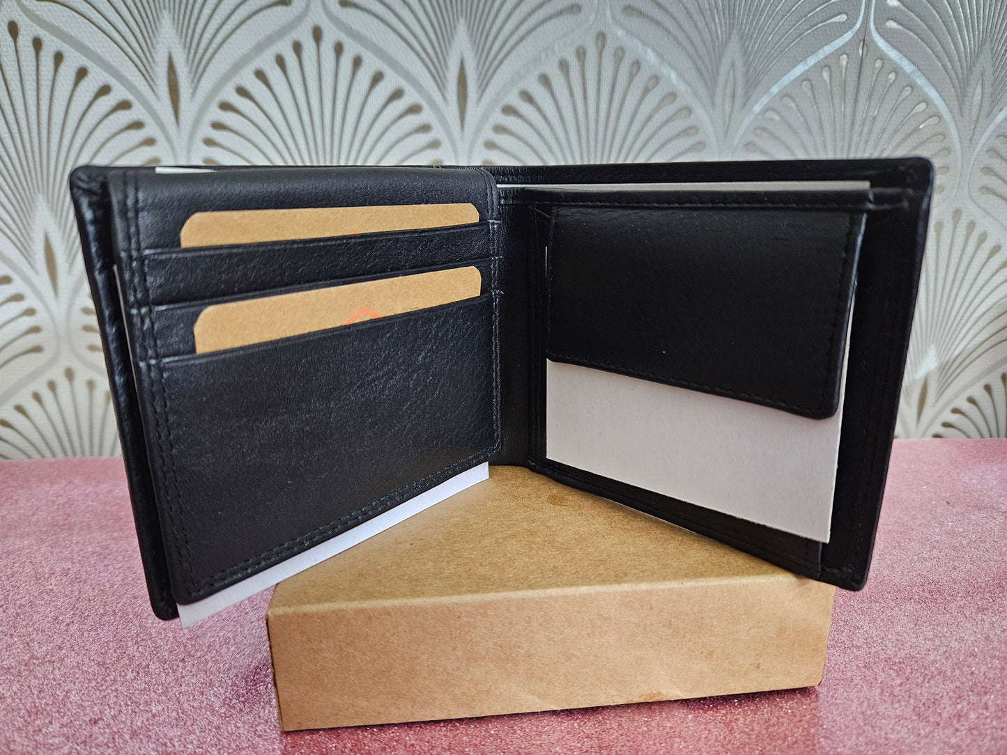 Portafoglio DOVER LKP03MWA1302 blu