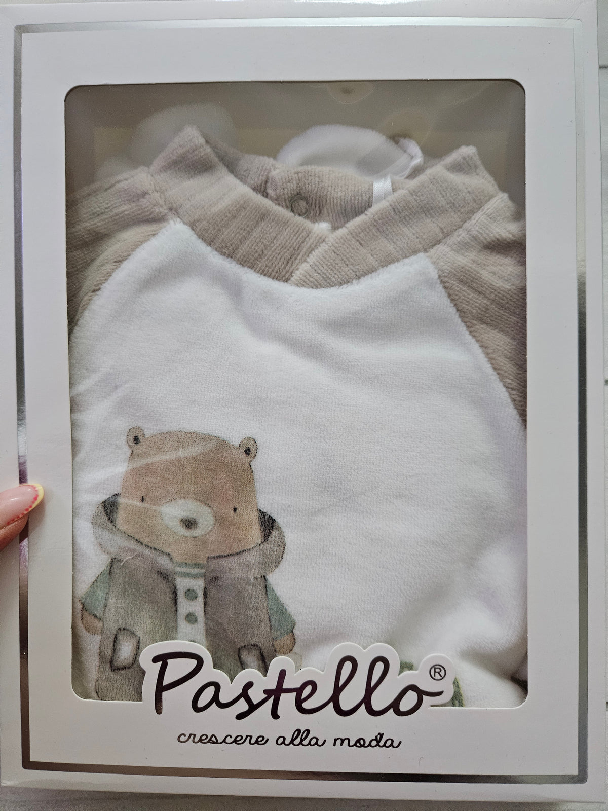 Tutina Pastello 3 mesi