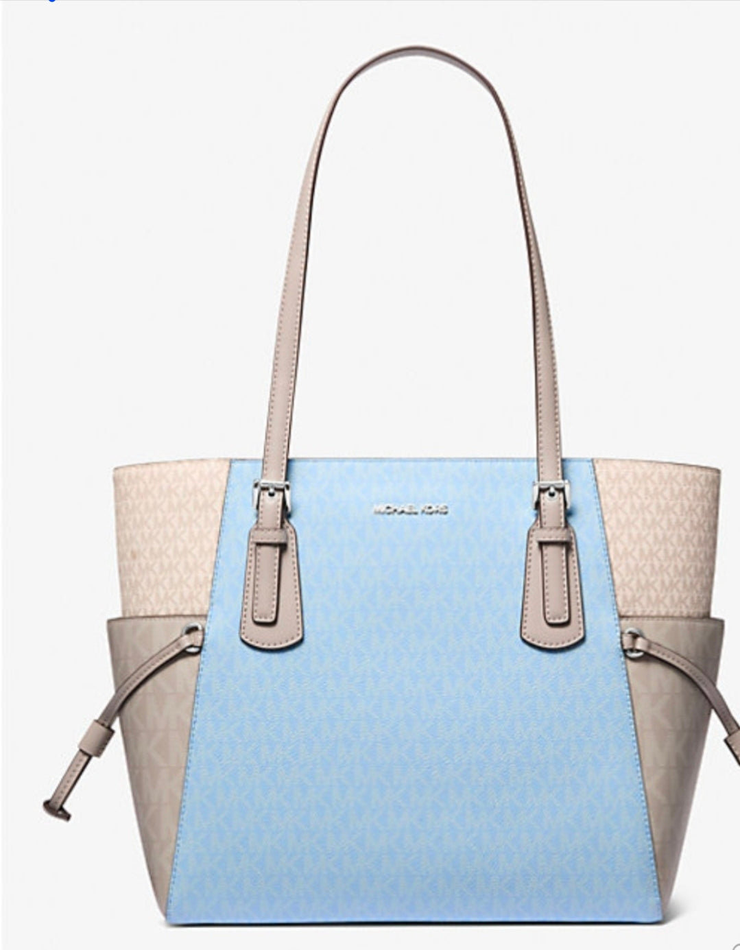 Borsa tote Voyager Cielo