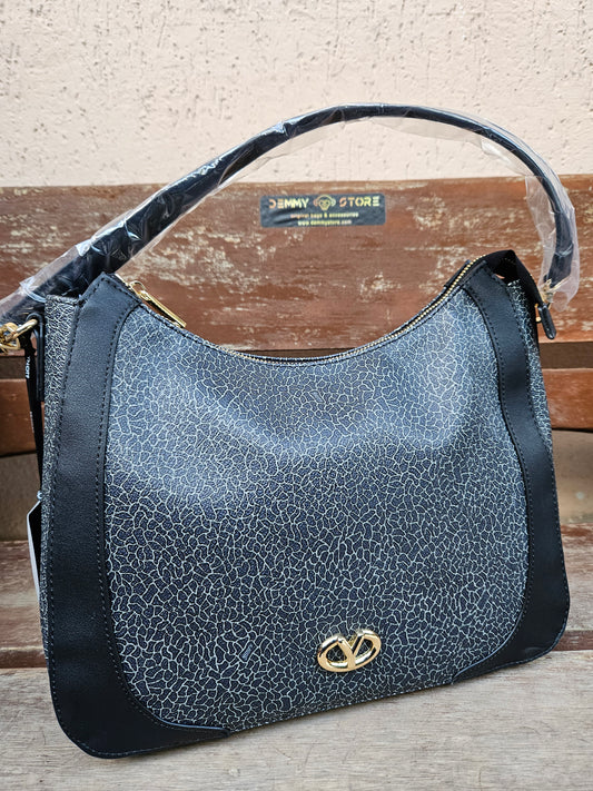 Ynot? Hobo bag LUX105 nero