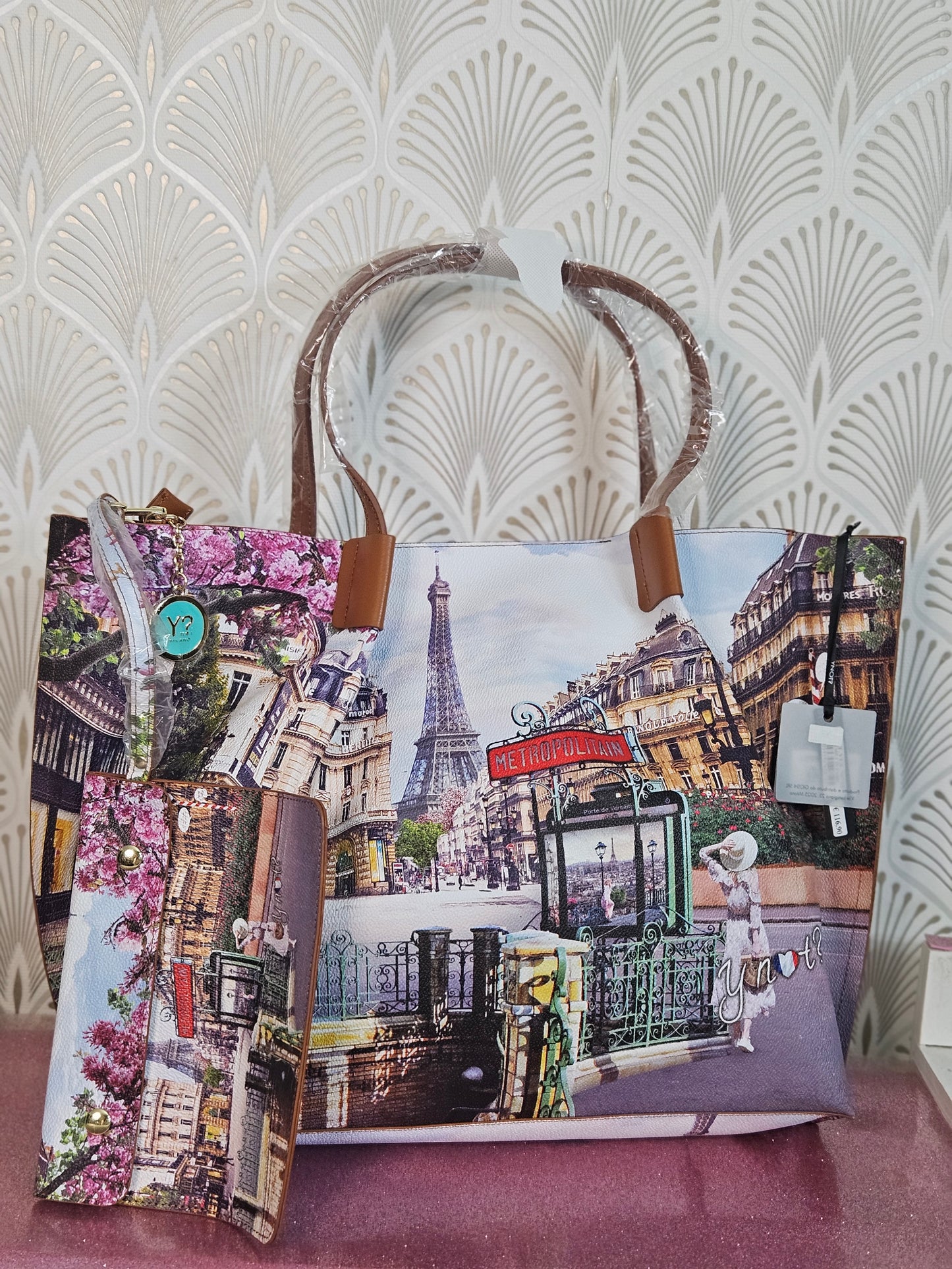 Ynot? Tote large Emily in Paris YES707