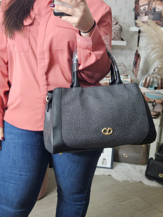 Ynot? Tote bag LUX101 black