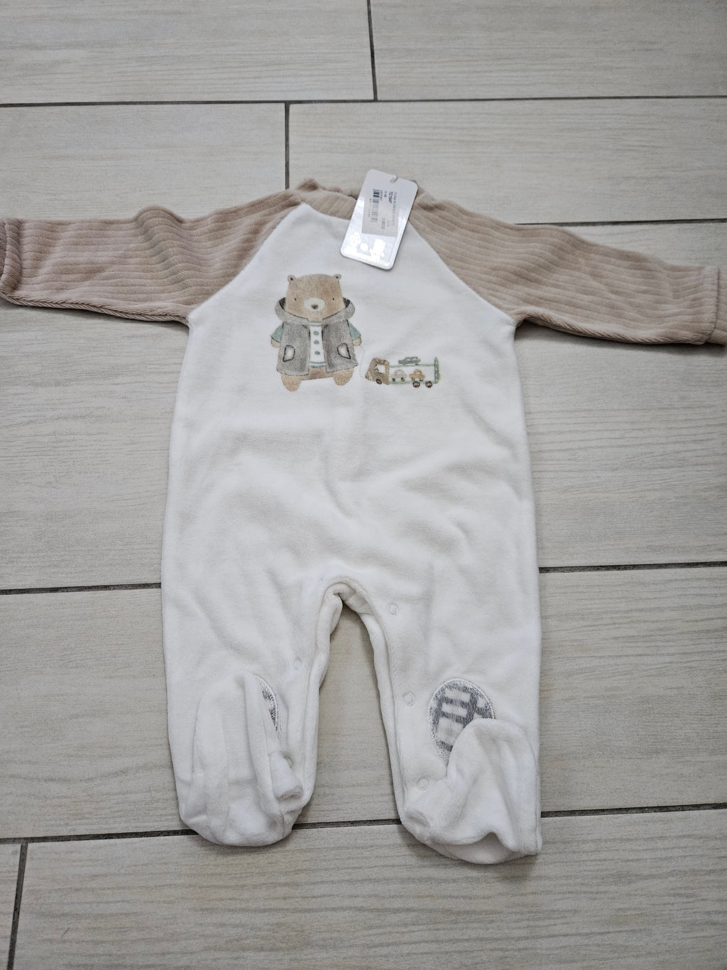 Tutina Pastello 3 mesi