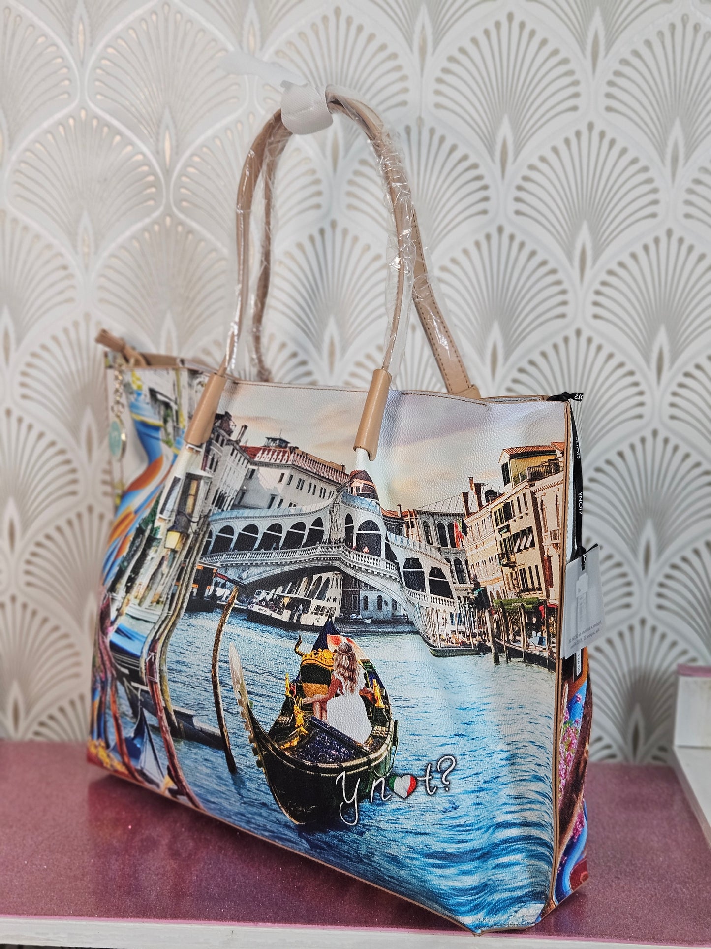 Ynot? Tote large Dream in Venice YES707