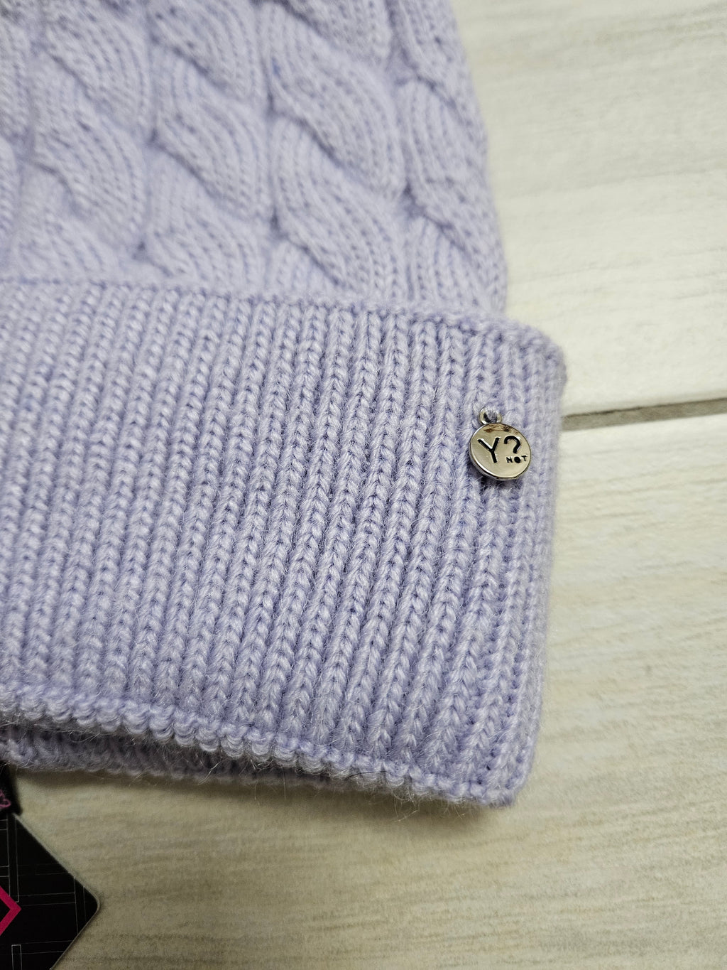 Ynot? Cappello in maglia CTR001 lilla