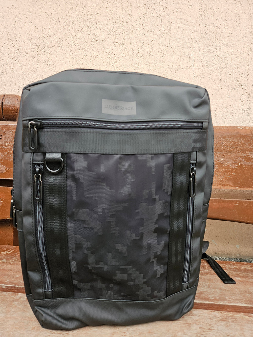 Zaino KYOTO LKP03MBA0406 black