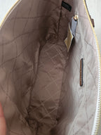 Charlotte large logo tote bag