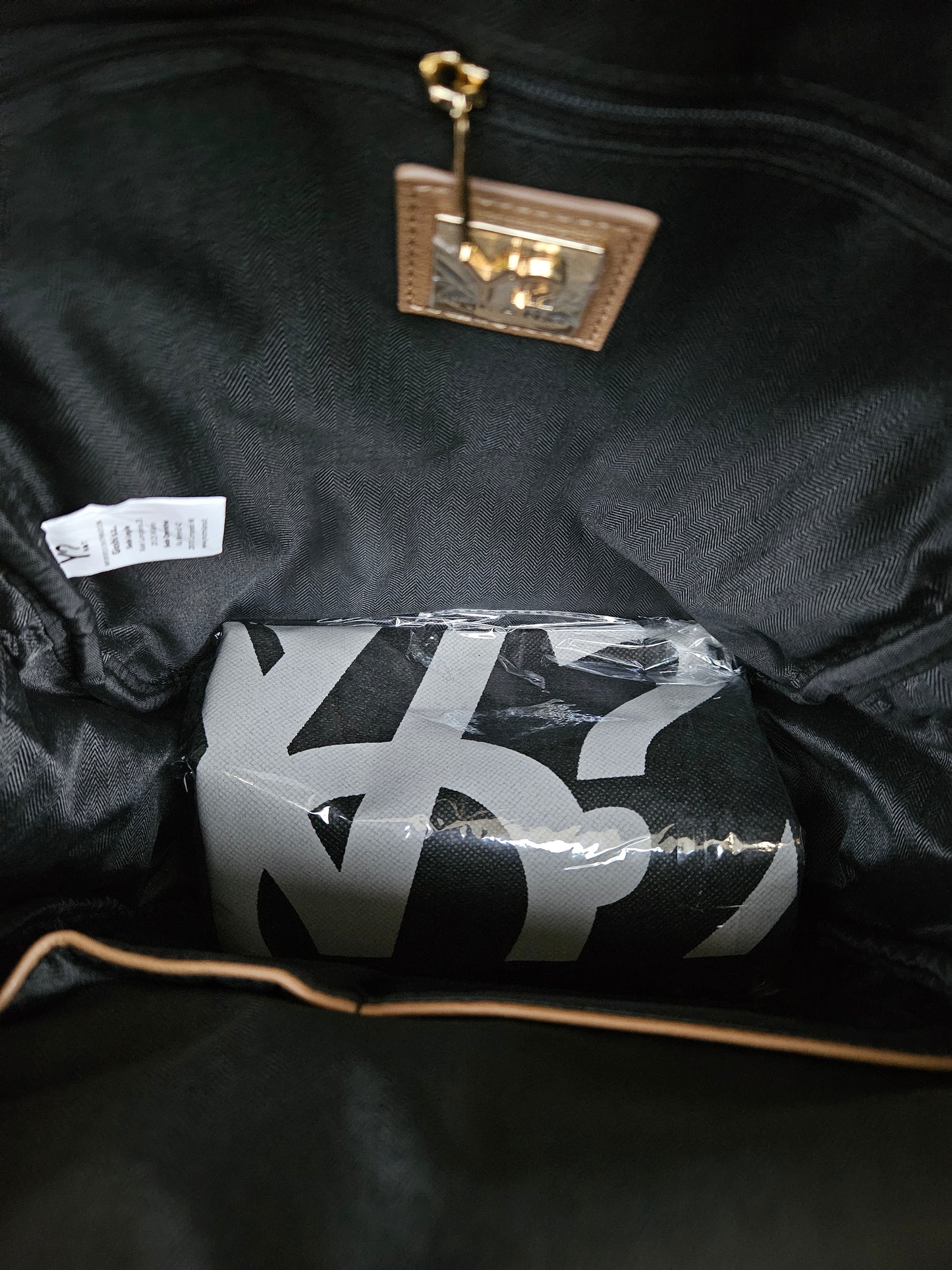 Ynot? Zaino FAN017 mustard