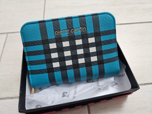 Borsellino Pierre Cardin blu