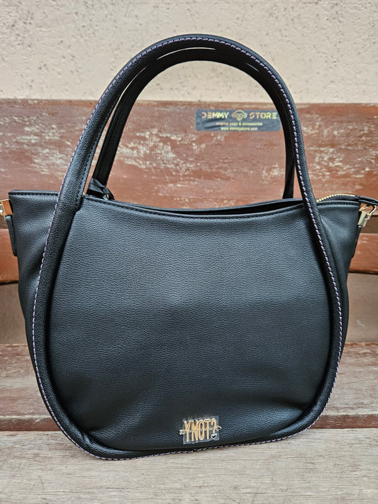 Ynot? Tote small FAN013 nera