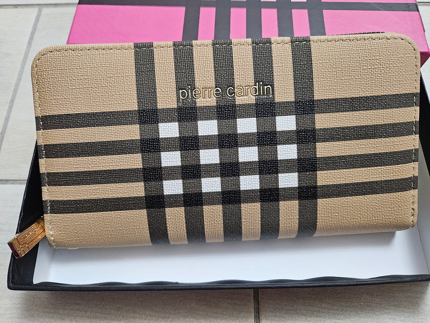 Portafoglio Pierre Cardin fango