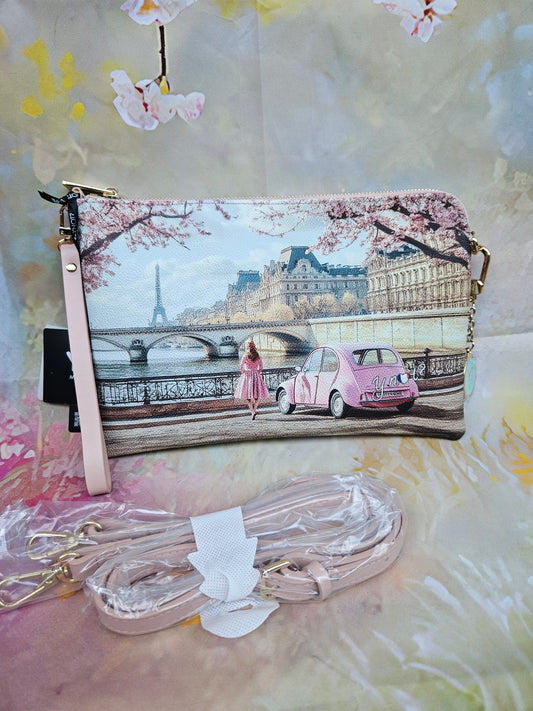 Ynot? Clutch Yes303 Paris en Rose