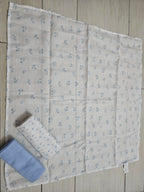 Quadrati Ellepi azzurro