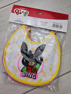 6 bavette Bing neonata