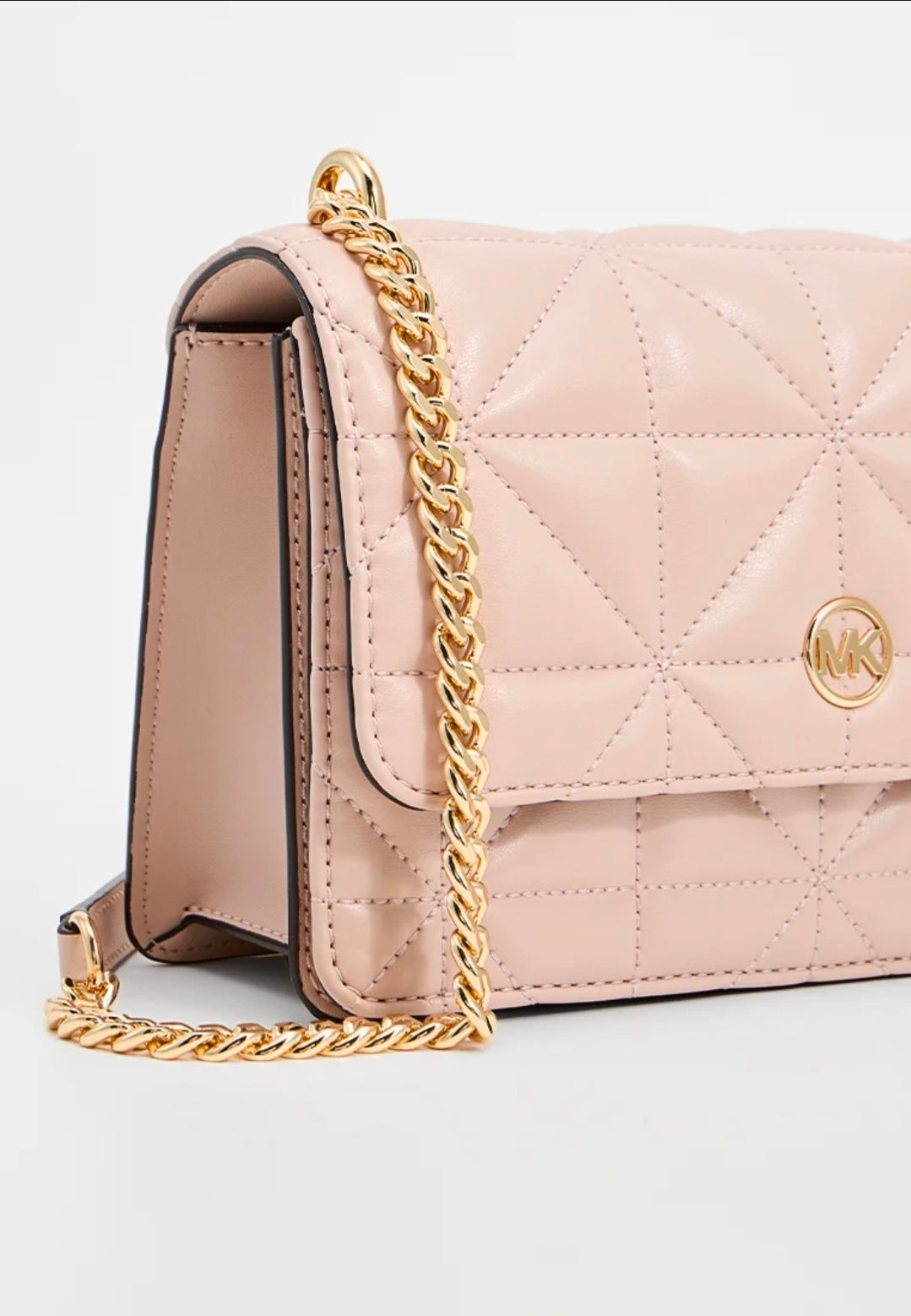 Crossbody MK rosa