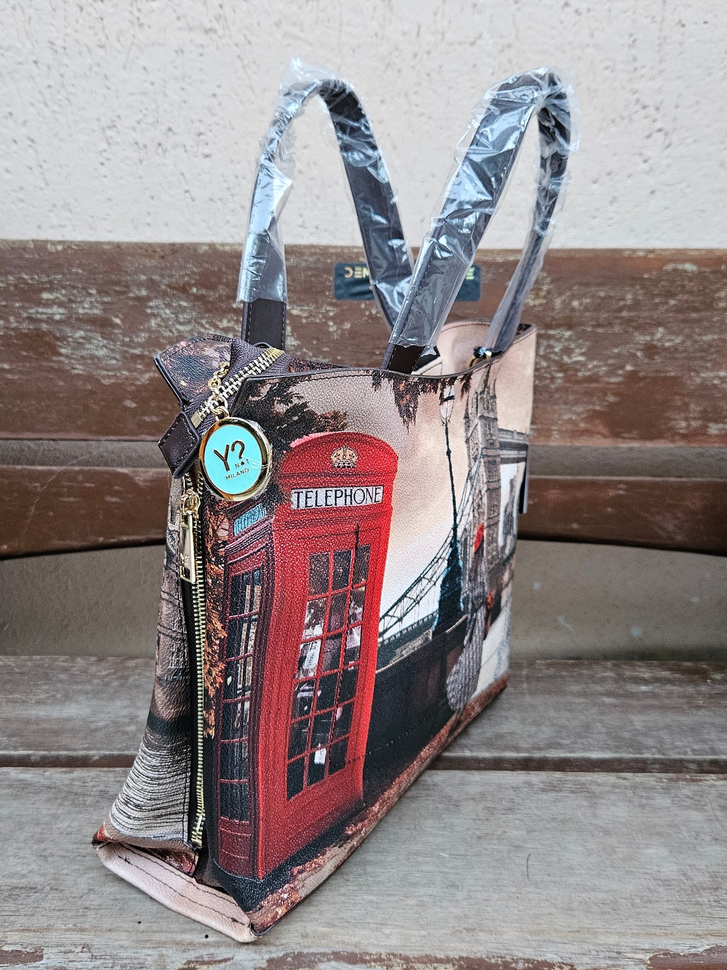 Ynot? Borsa tote London bridge YES709