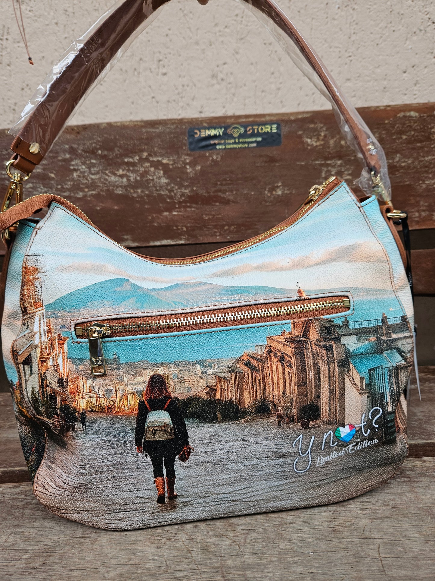 Ynot? Borsa hobo Napoli L.E YES629