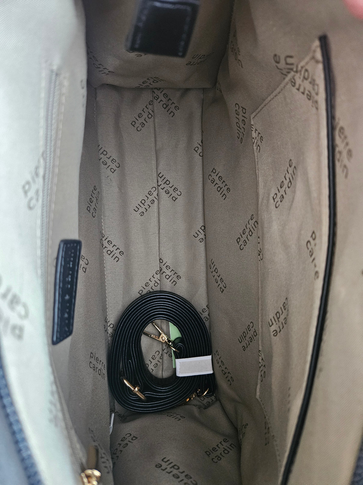 Borsa a spalla bianca