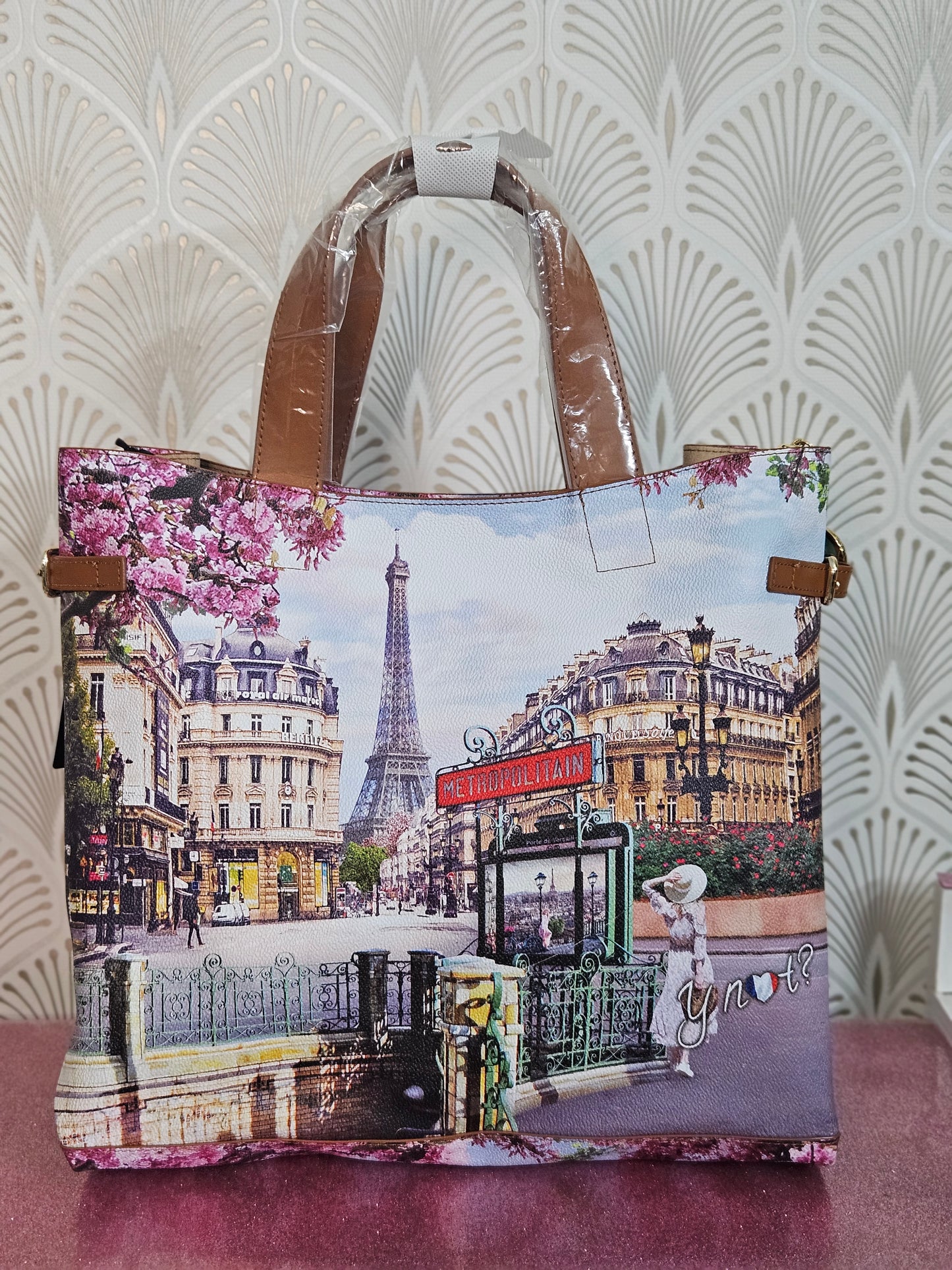 Ynot? Borsa a mano Emily in Paris YES711