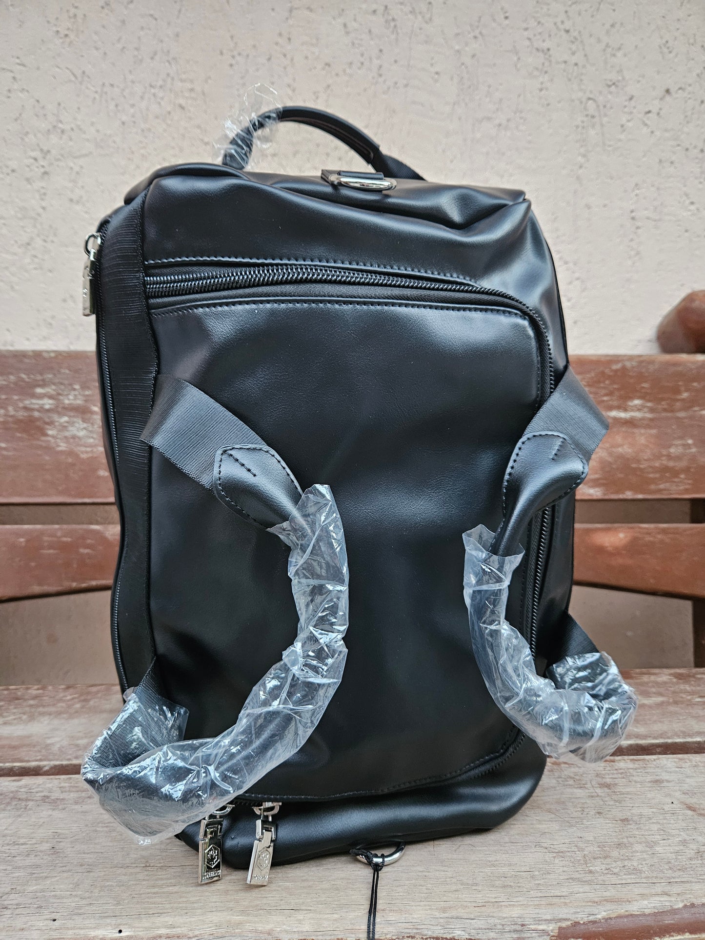 Borsa zaino Lumberjack LKP02MBA0712 nero