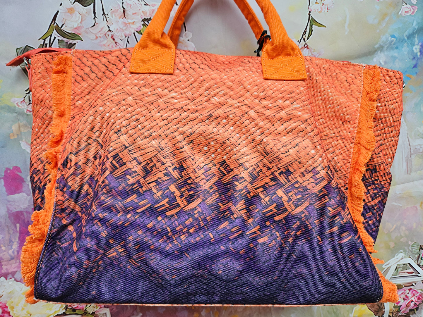 Ynot? Borsa mare MAC002 papaya