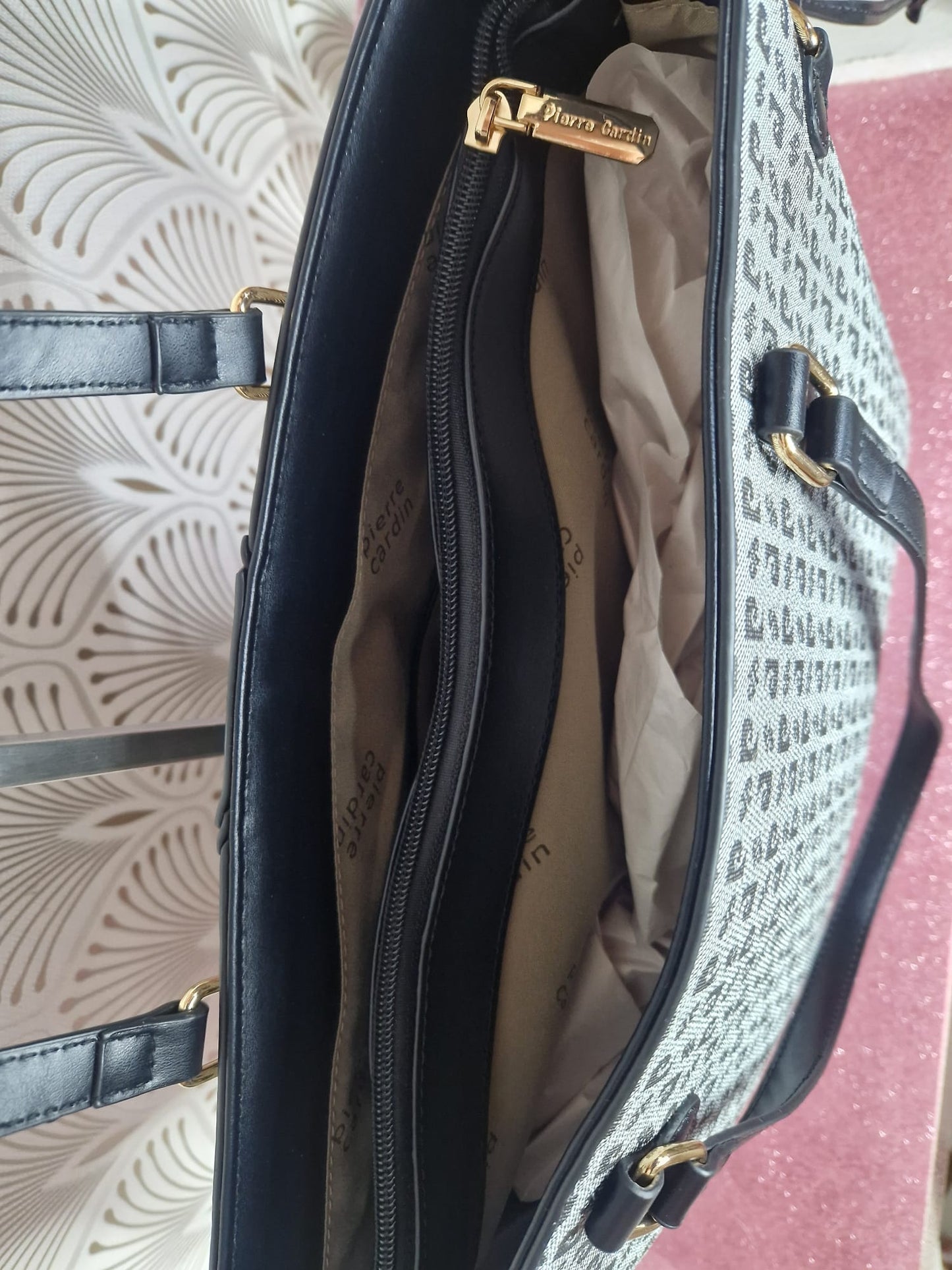 Borsa a spalla nera