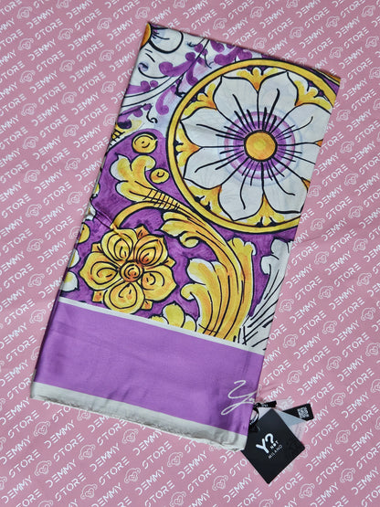 Ynot? Foulard Ortigia lilla