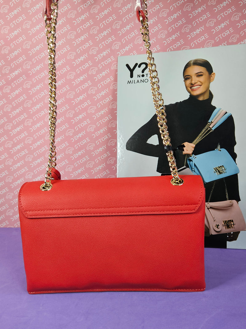 Ynot? Flap bag LVS001 coral