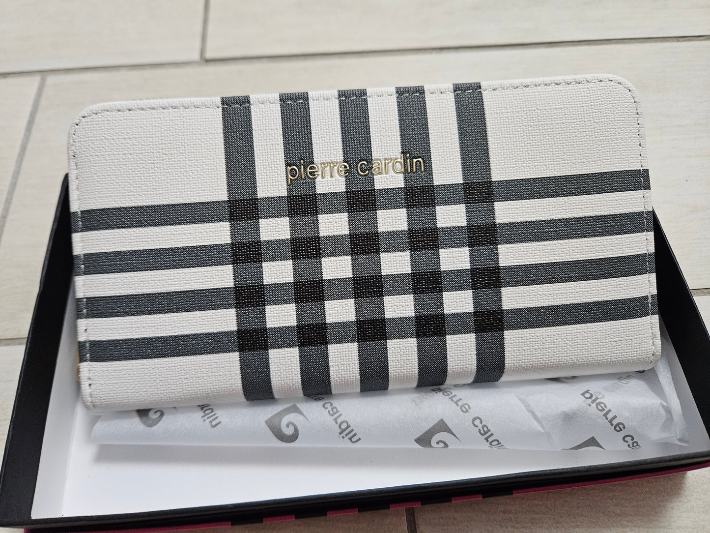 Portafoglio donna bianco