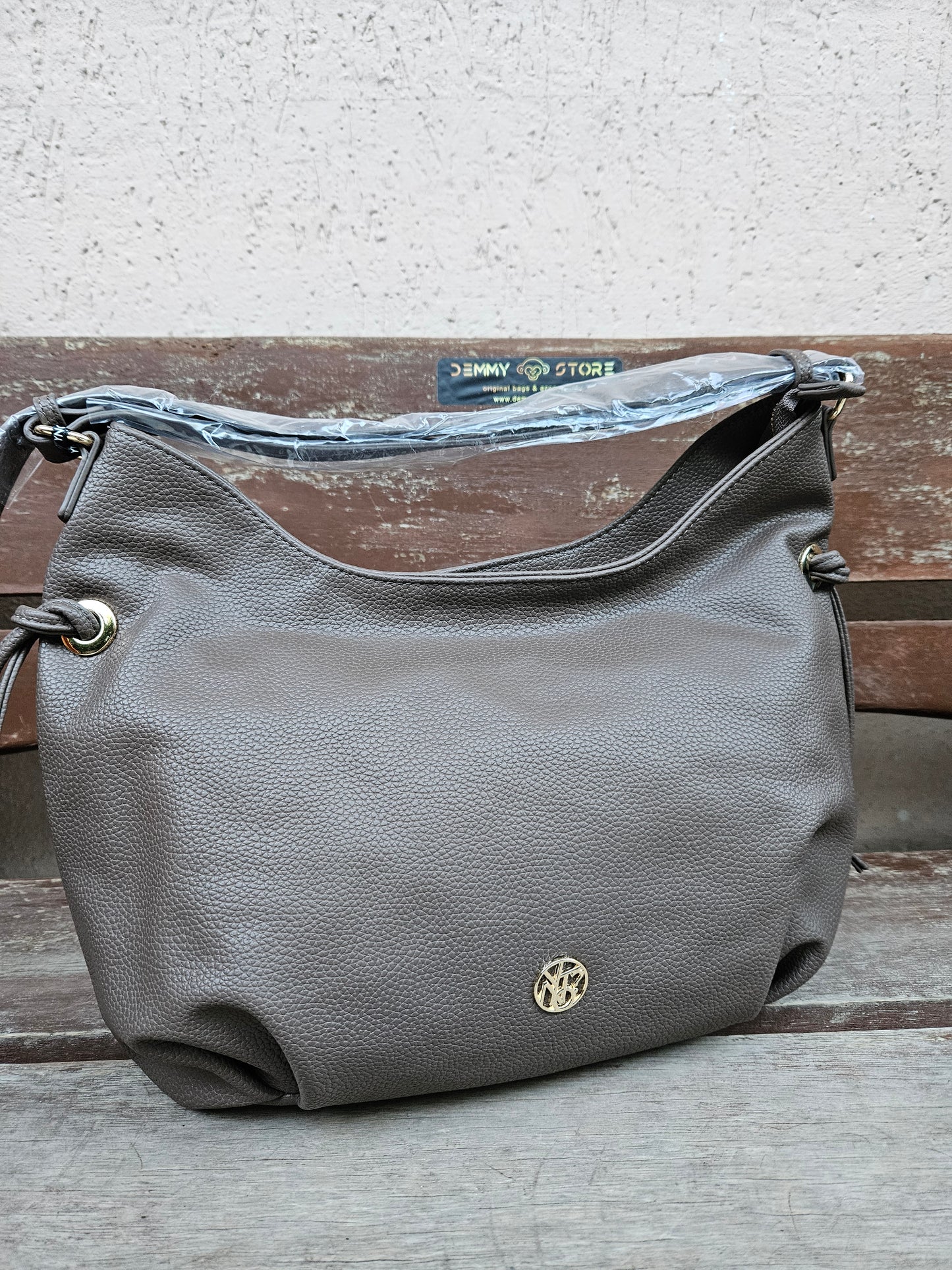 Ynot? Hobo DAF001 taupe