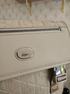 Tracolla uomo beige