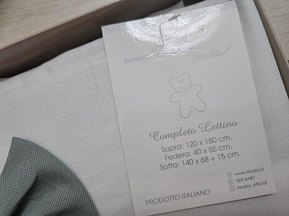 Completo culla NG verde
