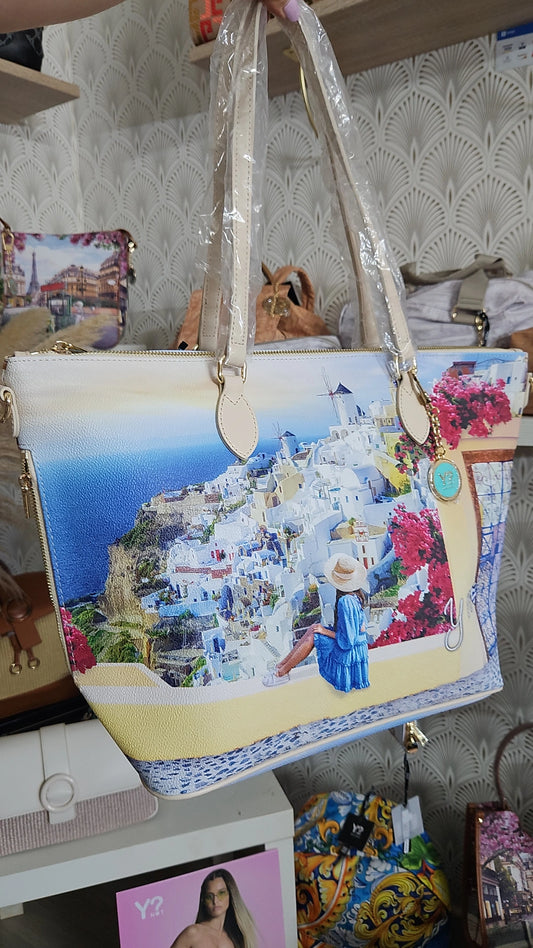 Ynot? Shopping medium Greek summer YES397
