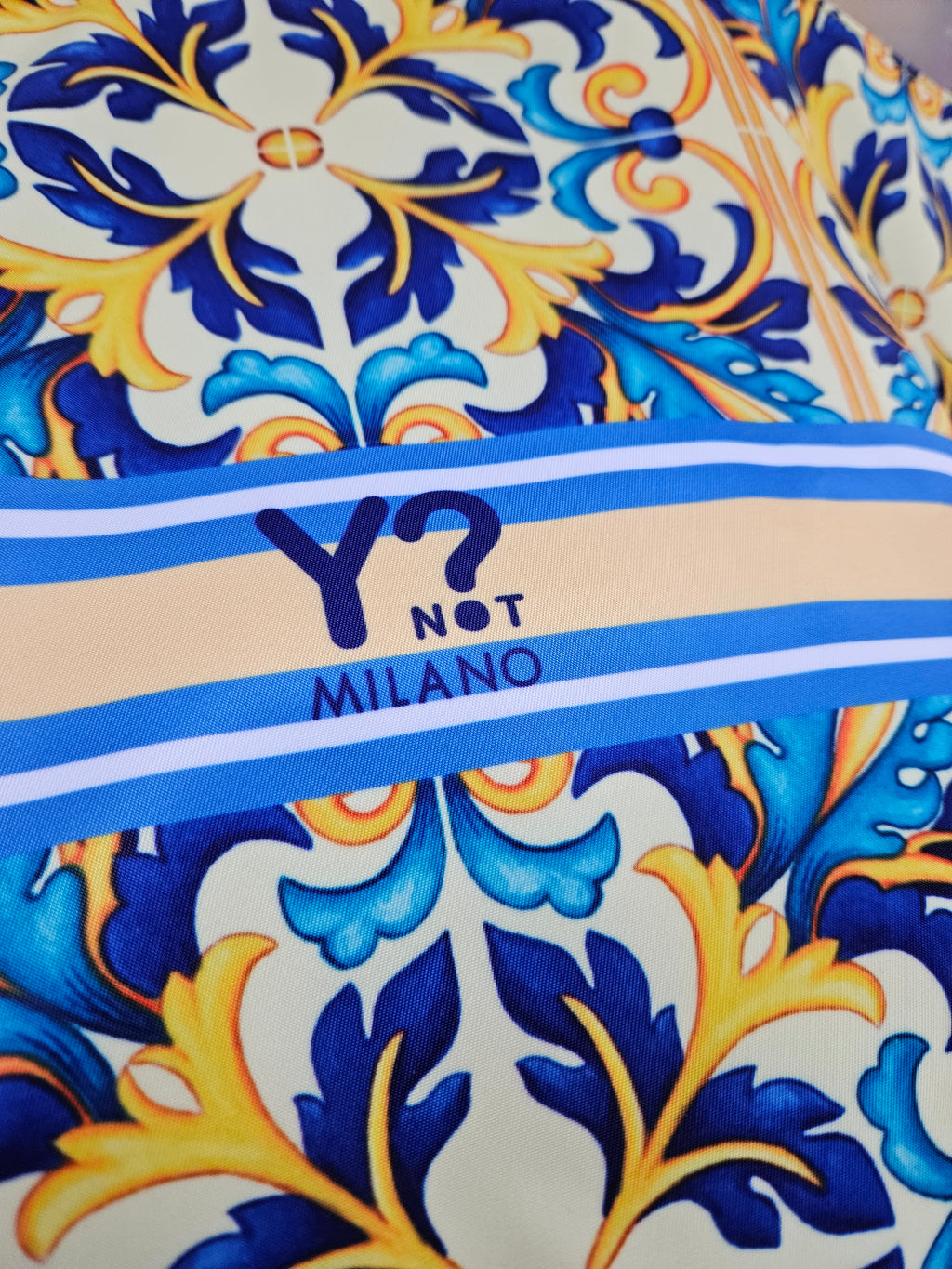 Ynot? Borsa sacca LPI011 blu