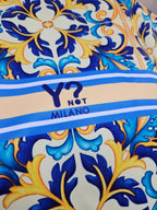 Ynot? Borsa sacca LPI011 blu