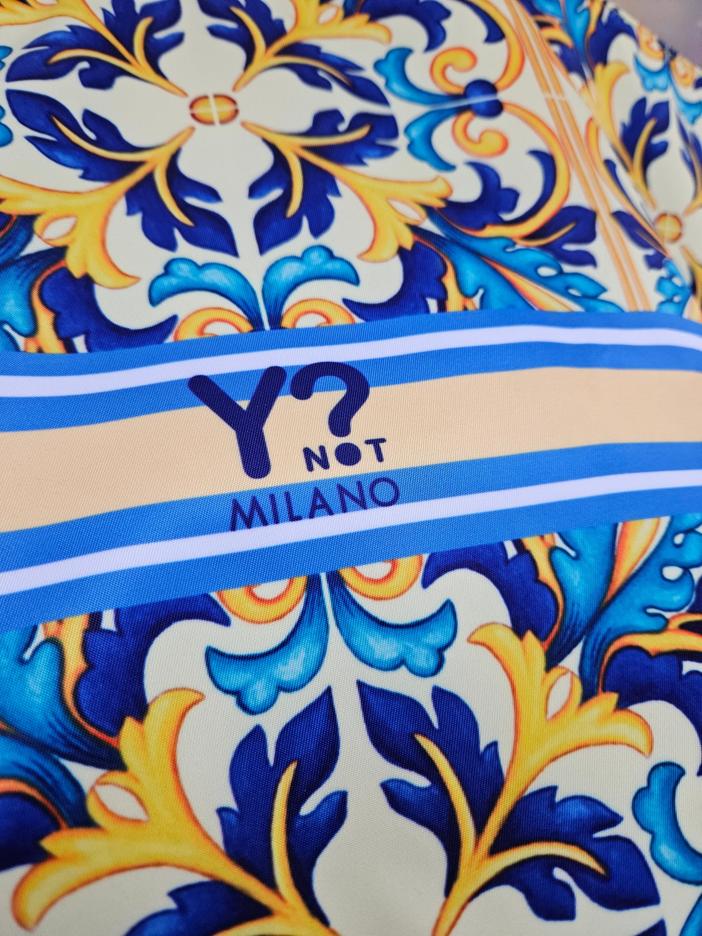 Ynot? Borsa sacca LPI011 blu