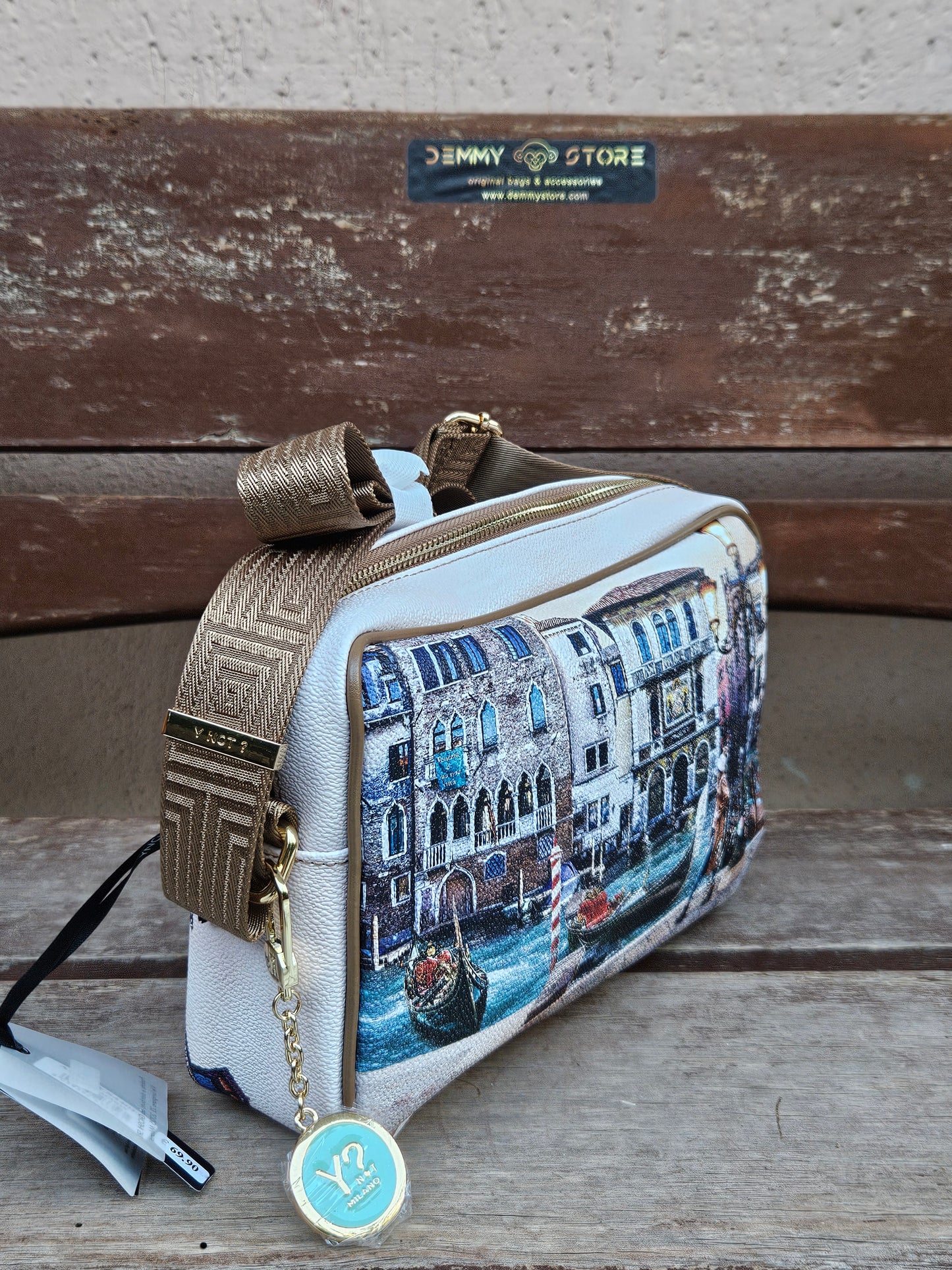Ynot? Camera bag Blue Lagoon YES440