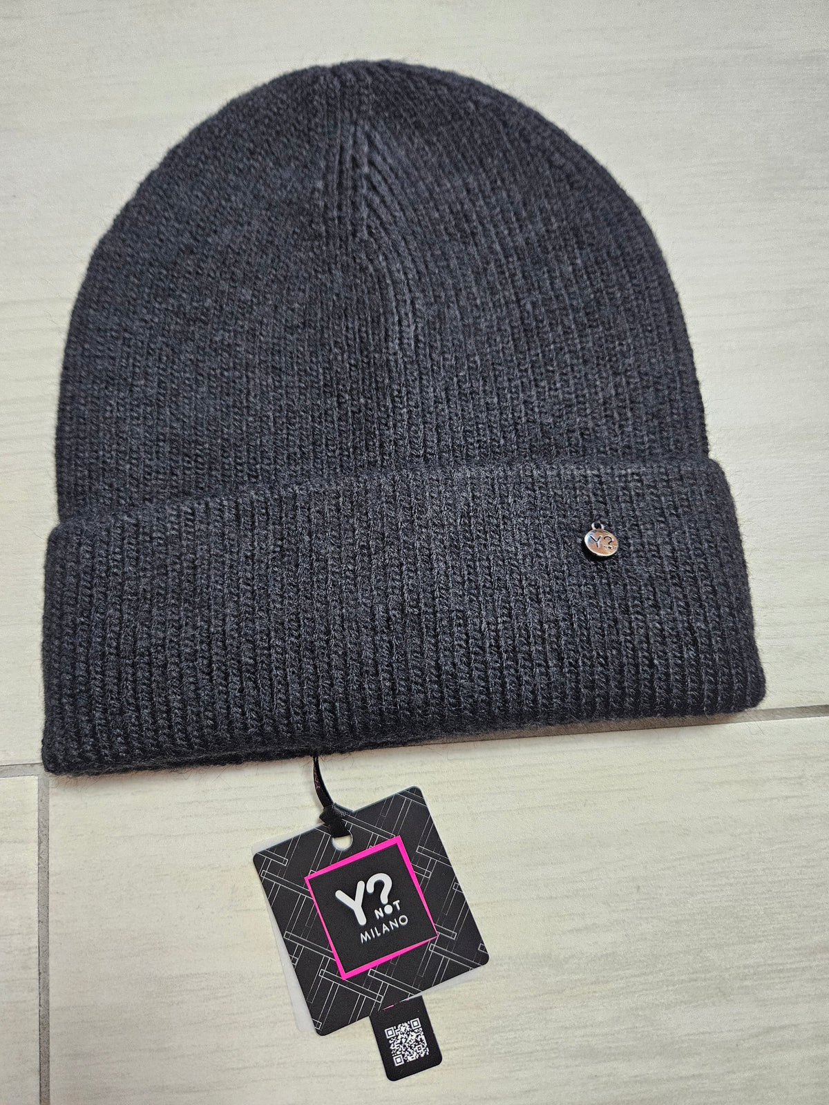Ynot? Cappello nero