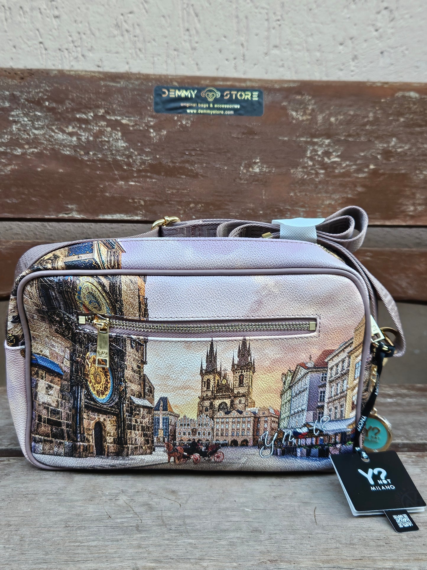 Ynot? Camera bag Astro clock YES440