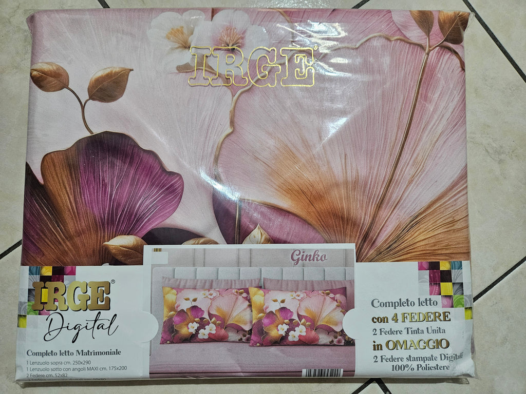 Completo matrimoniale Irge Ginko