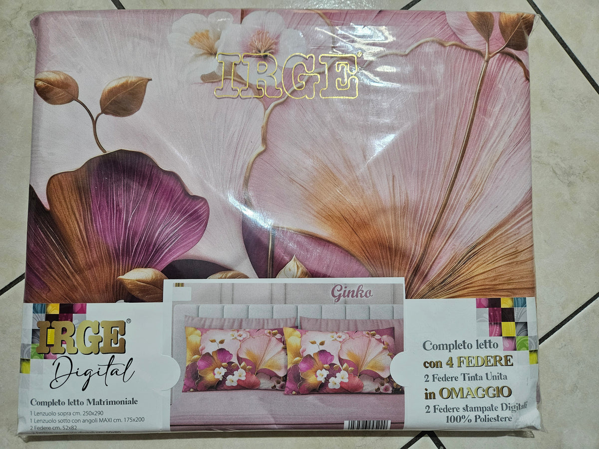 Completo matrimoniale Irge Ginko