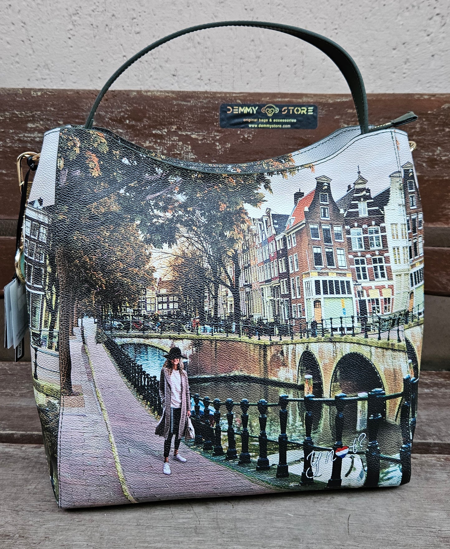 Ynot? Sacca Amsterdam bridge YES706