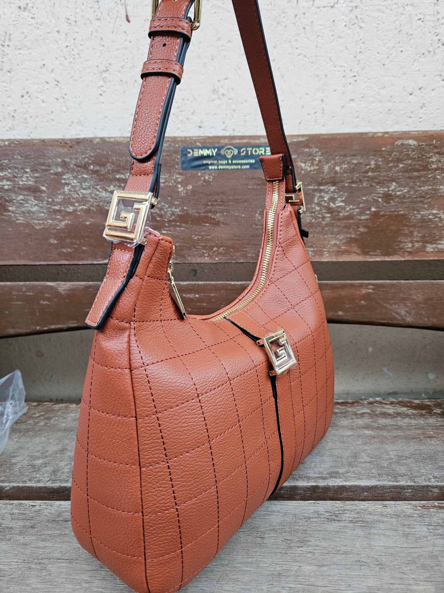 Borsa Hobo Gaudì CHANTAL cuoio